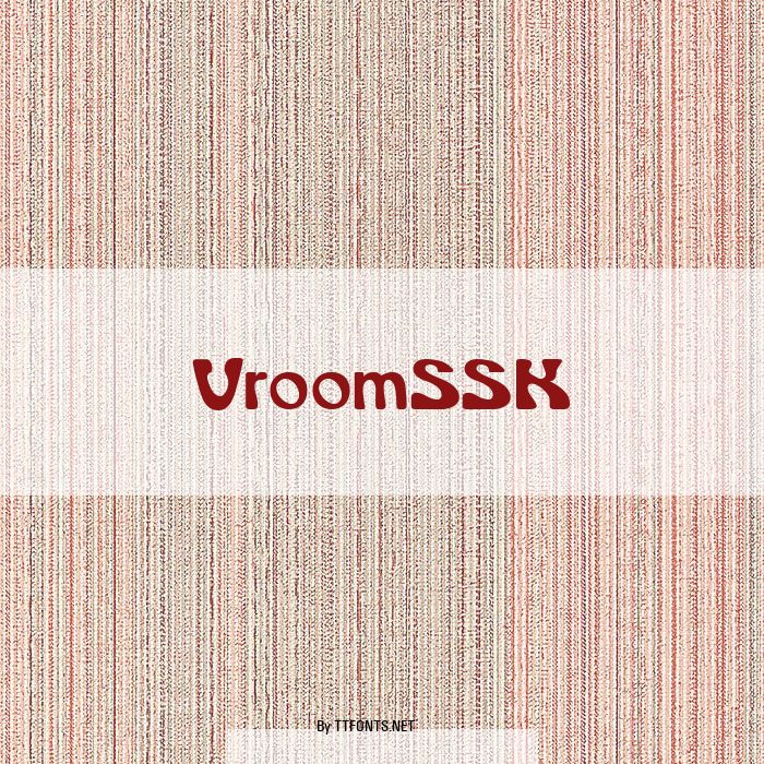 VroomSSK example