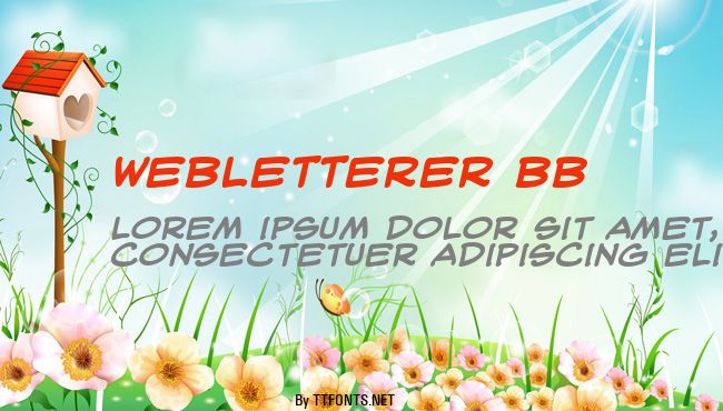 WebLetterer BB example