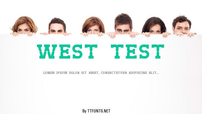 West Test example