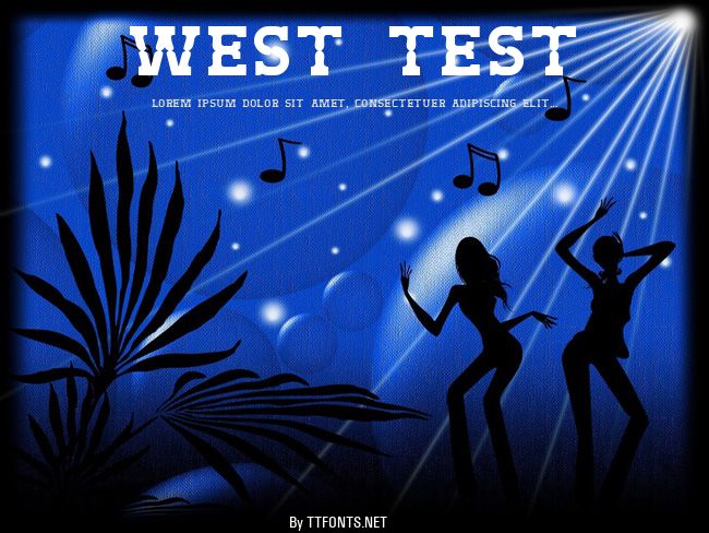 West Test example