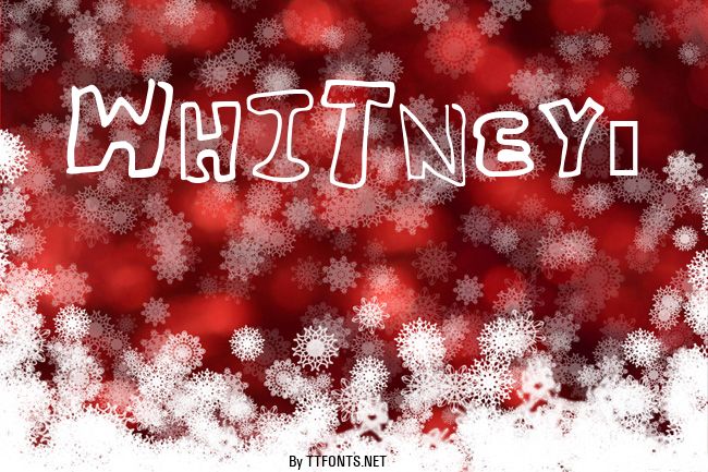 Whitney2 example
