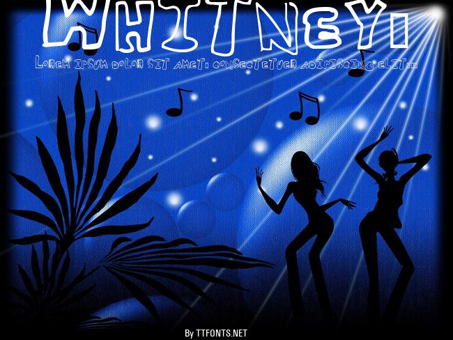 Whitney2 example