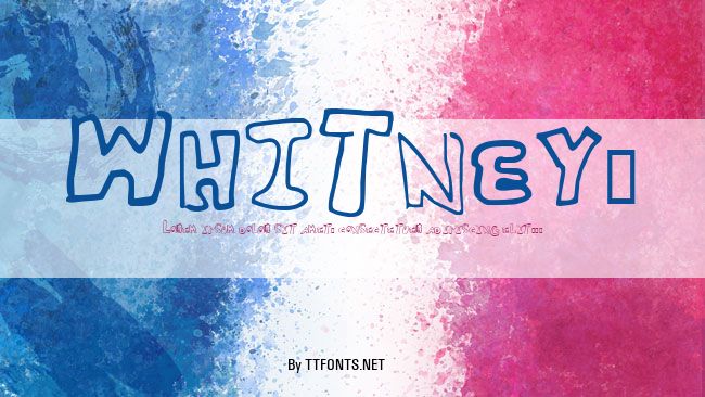 Whitney2 example