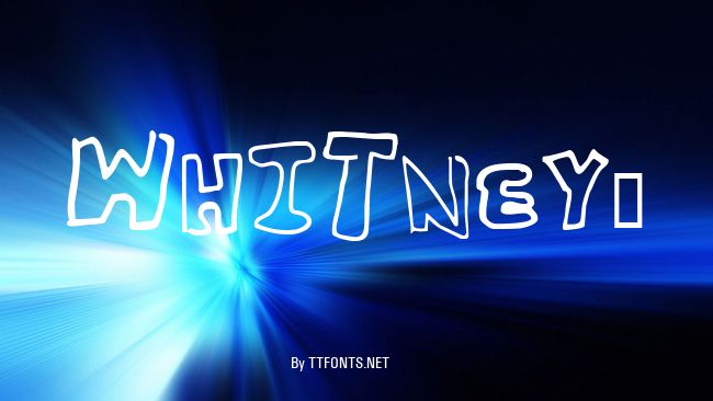 Whitney2 example