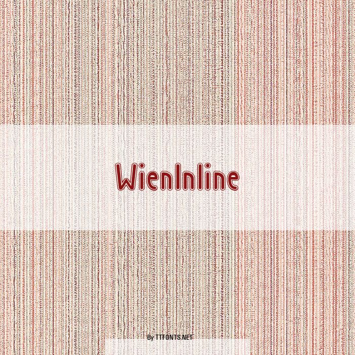 WienInline example