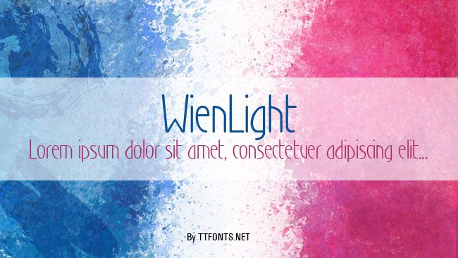 WienLight example