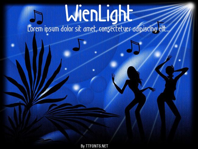 WienLight example