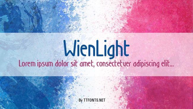 WienLight example