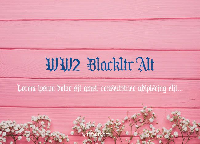 WW2 BlackltrAlt example