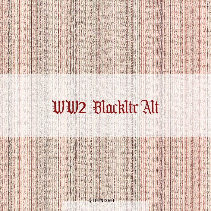 WW2 BlackltrAlt example