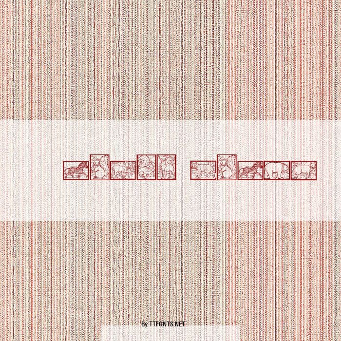WWAnimalPrints example