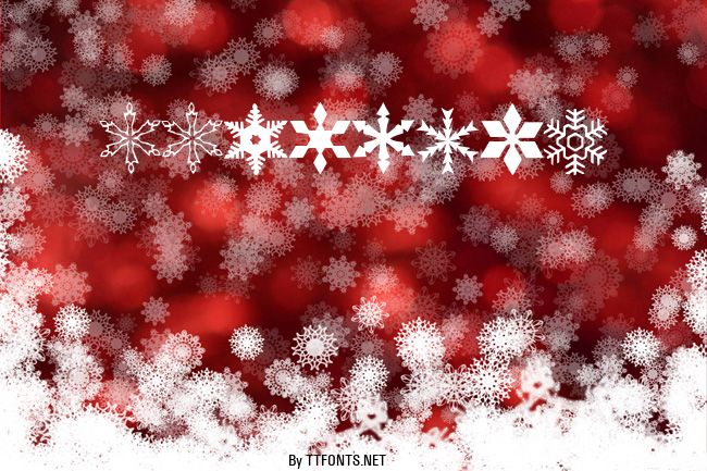 WWFlakes example