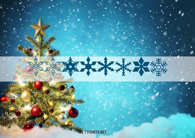 WWFlakes example