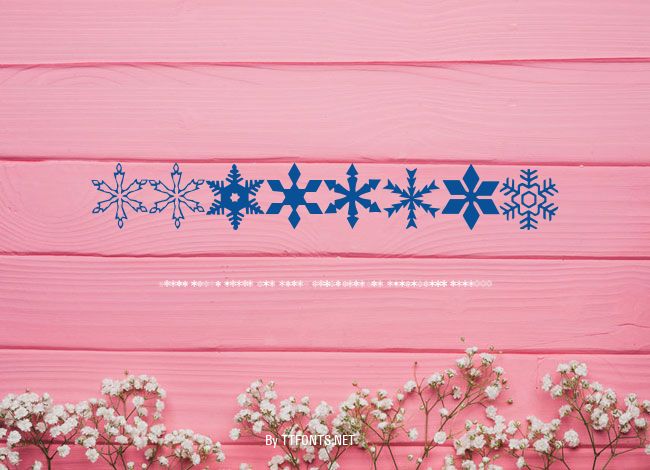 WWFlakes example