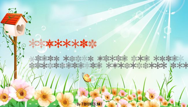WWFlakes example