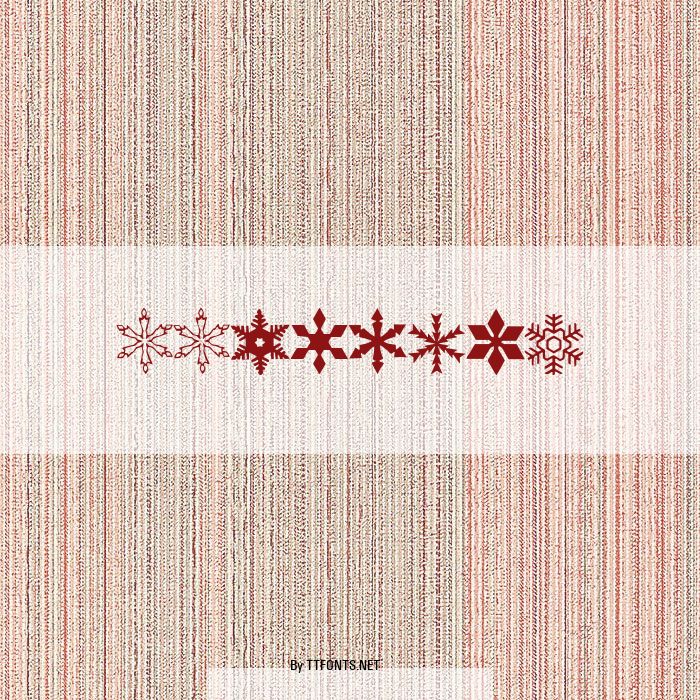 WWFlakes example