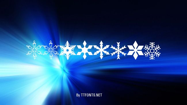 WWFlakes example