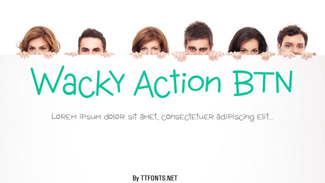 Wacky Action BTN example
