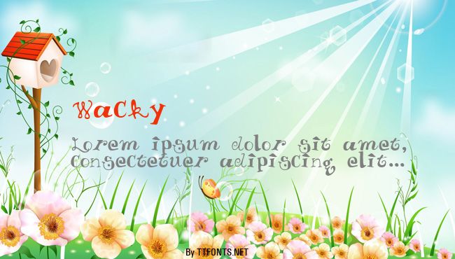 Wacky example