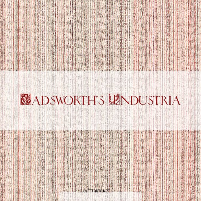 Wadsworth's_Industria example
