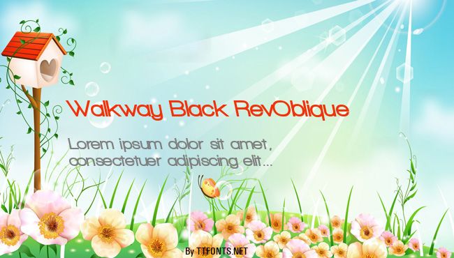 Walkway Black RevOblique example