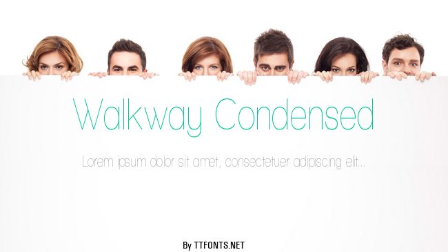 Walkway Condensed example