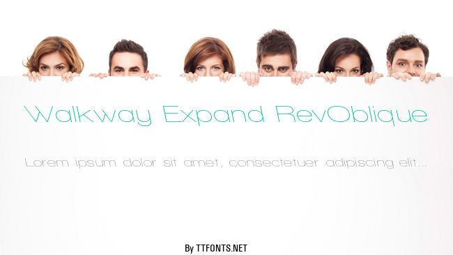 Walkway Expand RevOblique example