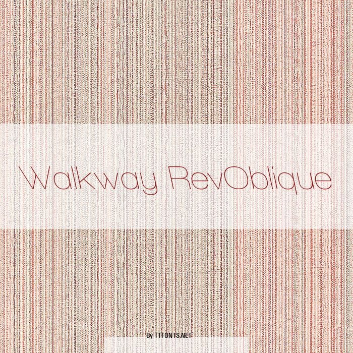 Walkway RevOblique example