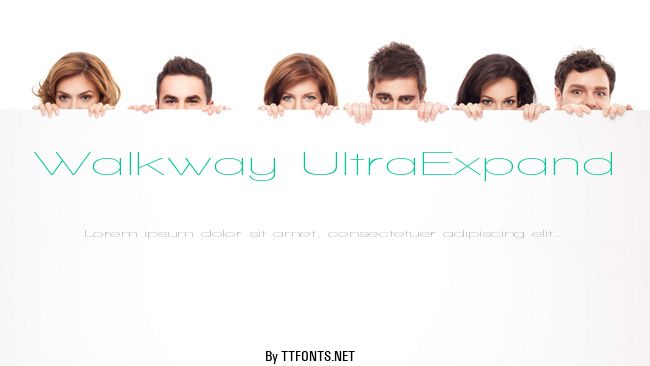 Walkway UltraExpand example