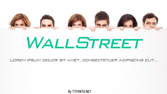 WallStreet example