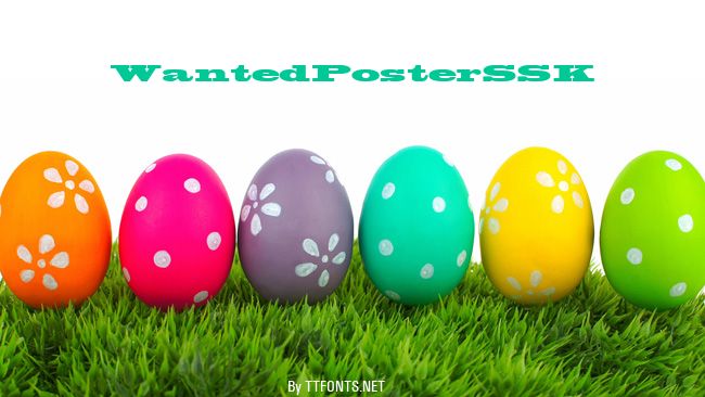 WantedPosterSSK example