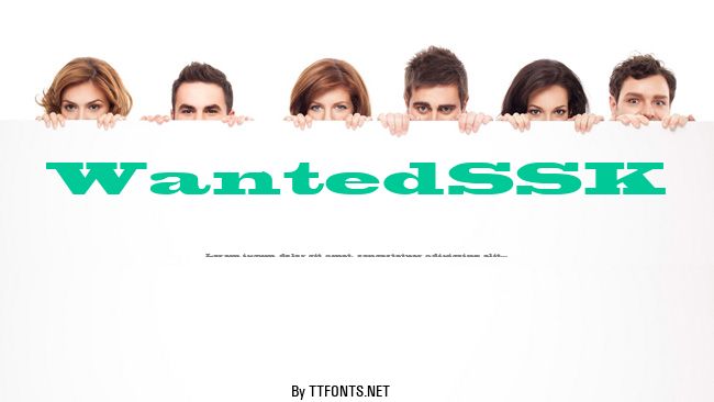 WantedSSK example