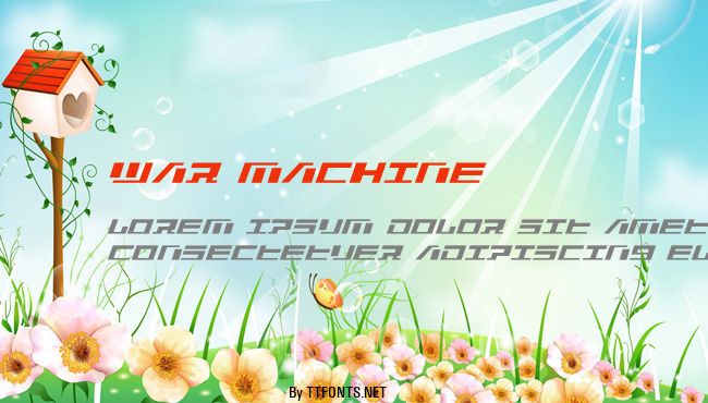 War Machine example