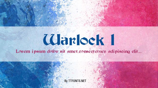 Warlock 1 example