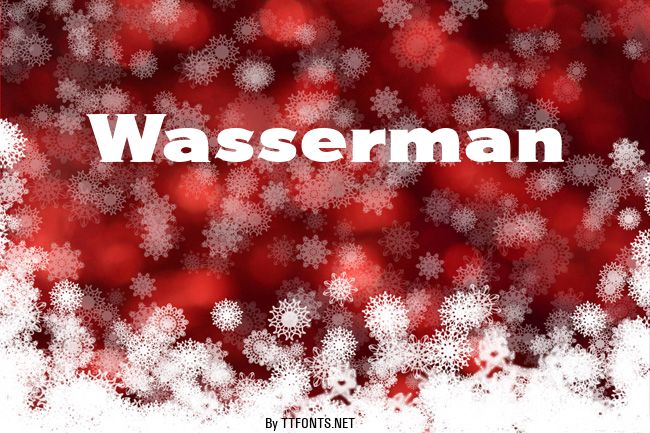 Wasserman example