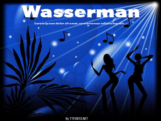 Wasserman example