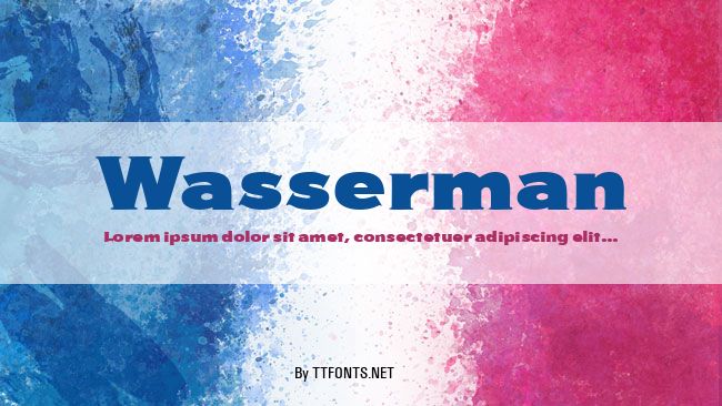 Wasserman example