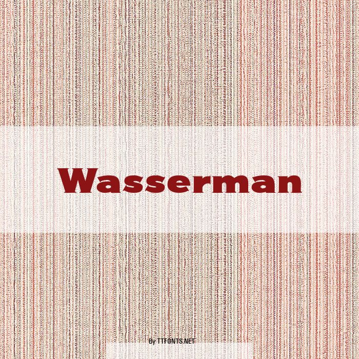 Wasserman example