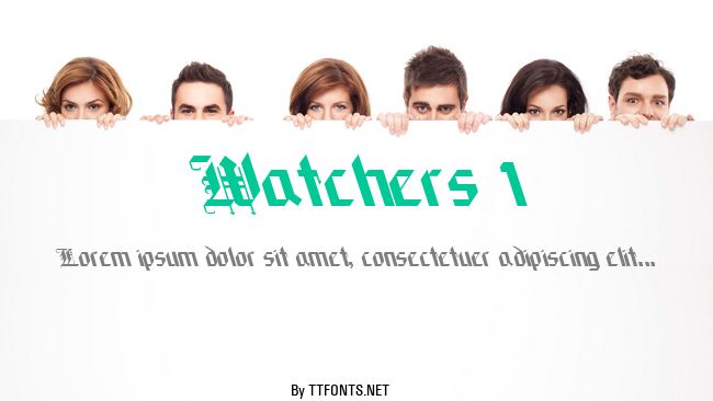 Watchers 1 example