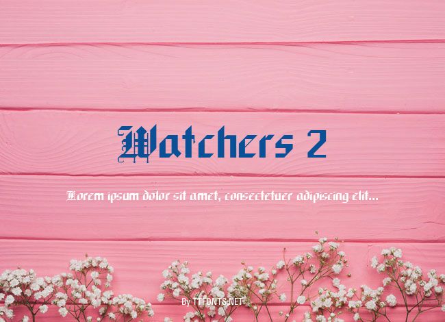 Watchers 2 example