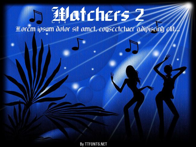 Watchers 2 example