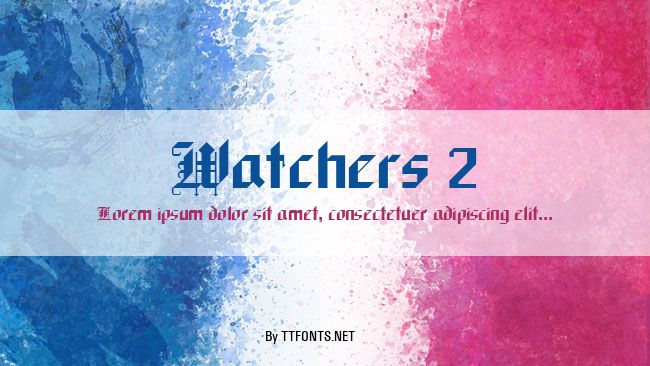 Watchers 2 example