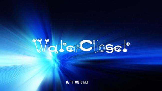 WaterCloset example