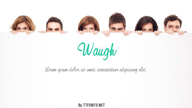 Waugh example