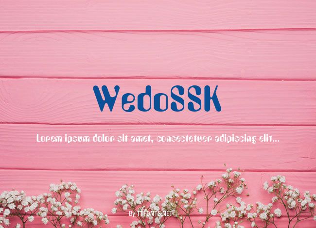 WedoSSK example