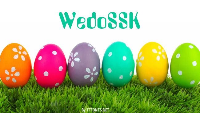 WedoSSK example