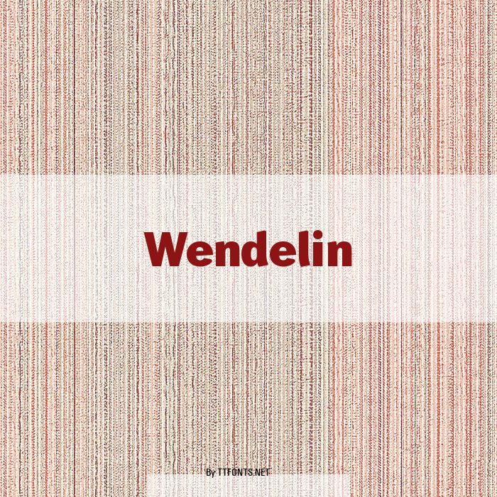 Wendelin example