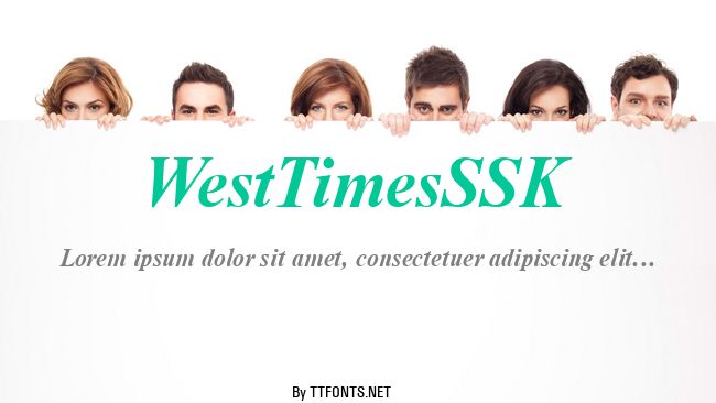 WestTimesSSK example