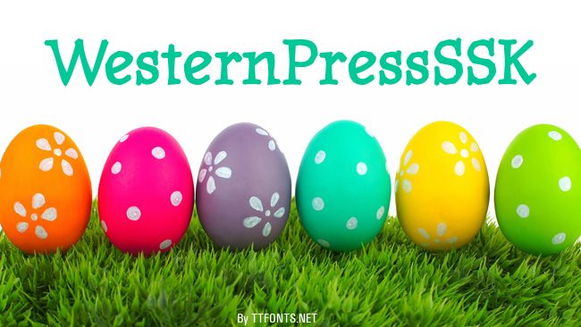 WesternPressSSK example