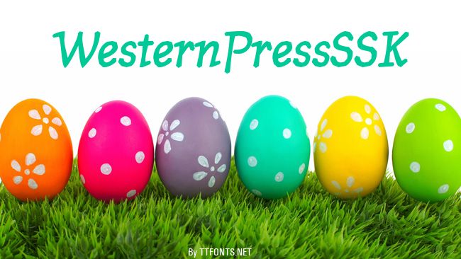 WesternPressSSK example